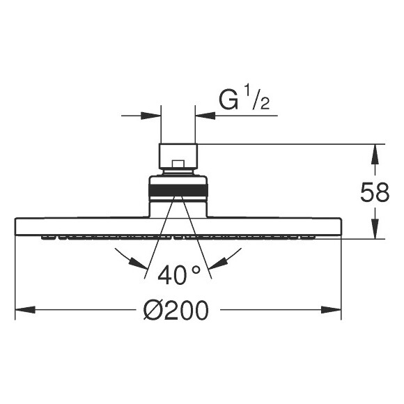Душевая система Grohe Eurosmart 2015 25183004, фото 7