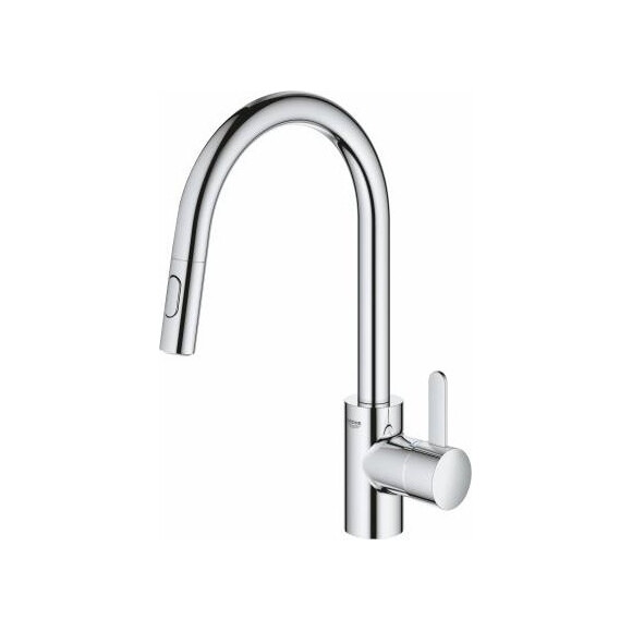 Змішувач для кухні Grohe Eurosmart Cosmopolitan 31481001, фото , изображение 2