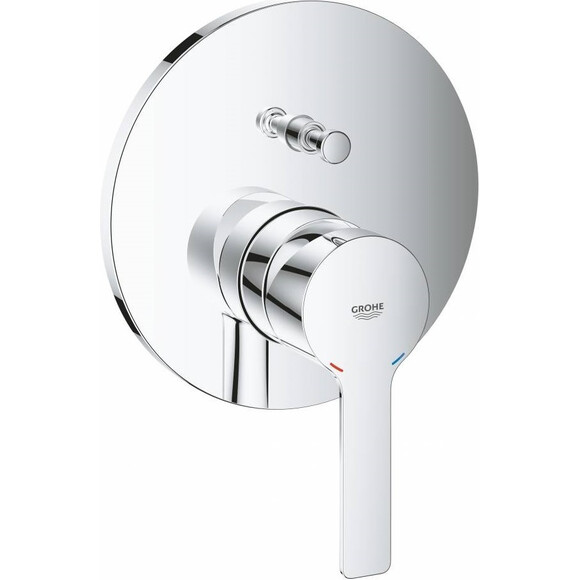 Змішувач для ванни Grohe Lineare New 24064001, фото 