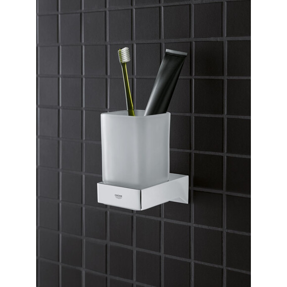Стакан для зубных щеток Grohe Selection Cube 40783000, фото 2
