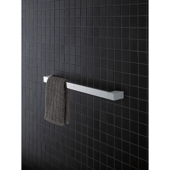 Рушникотримач 60 см Grohe Selection Cube 40807000, фото , изображение 2