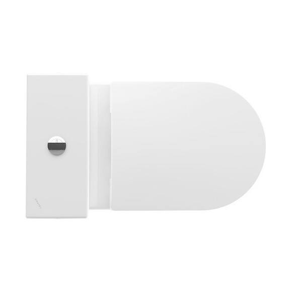 Унітаз-компакт із сидінням з мікроліфтом Laufen Pro H8679530008701, фото , изображение 6