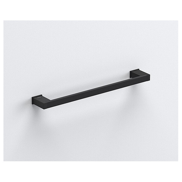 Рушникотримач Sonia S-Cube Black 173389, фото 