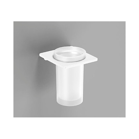 Склянка для зубних щіток Sonia S2 White 172481, фото 