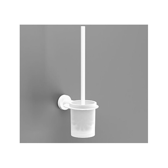 Ёрш туалетный Sonia Tecno Project White 166176, фото 