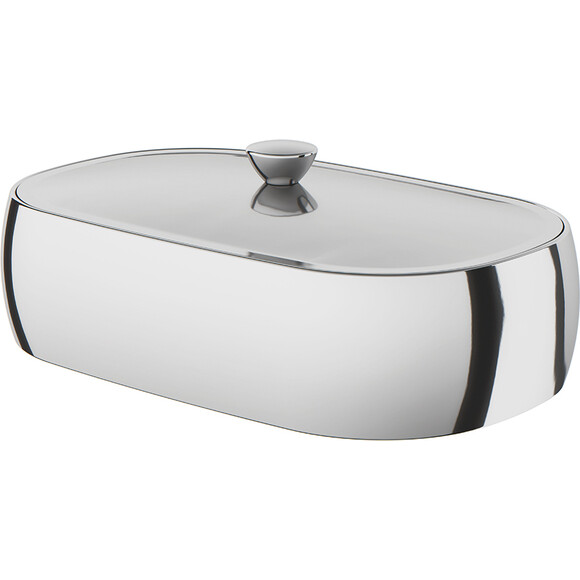 Коробочка для украшений Am.Pm Sensation A3022000 (хром, настольный), фото 