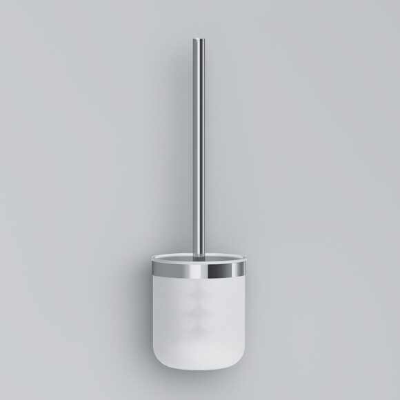 Йоржик для унітазу Am.Pm Joy A8433300 (настінний), фото , изображение 5