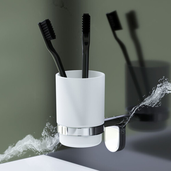 Стакан для зубных щеток Am.Pm Joy A8434300 (настенный), фото 2