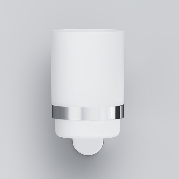 Стакан для зубных щеток Am.Pm Joy A8434300 (настенный), фото 5