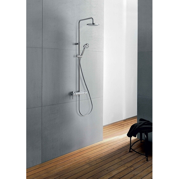 Душевая система Kludi Logo dual shower system 6808505-00, фото 2