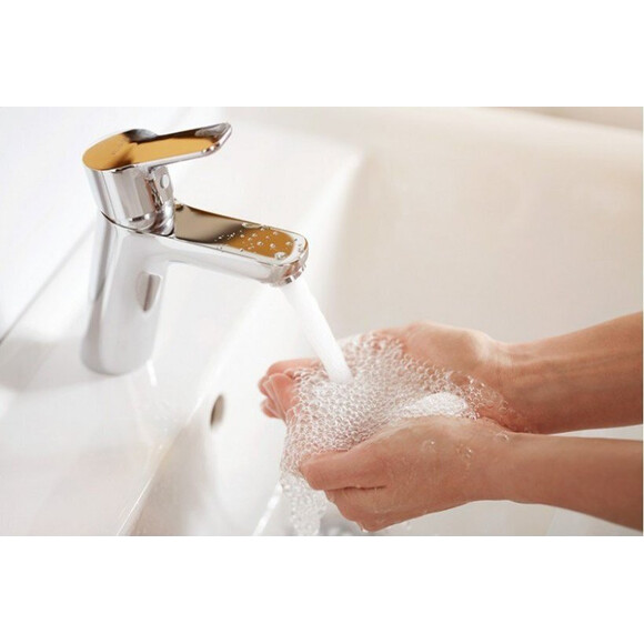 Змішувач для умивальника Kludi Pure And Easy 370280565, фото , изображение 5