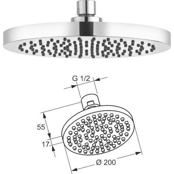 Набор смесителей для ванны Kludi Pure And Easy 376300565, фото 5