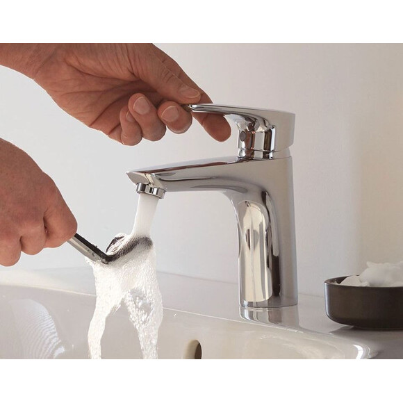 Смеситель для умывальника Kludi Pure And Solid 342920575, фото 5