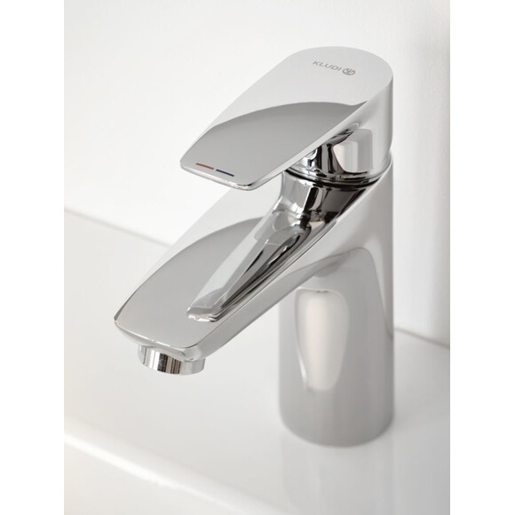 Смеситель для умывальника Kludi Pure And Solid 342920575, фото 6