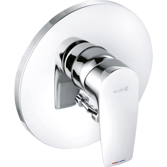 Зовнішня частина змішувача для ванни Kludi Pure And Solid 344190575, фото 