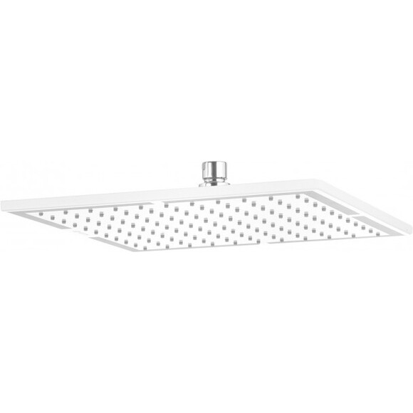 Лейка для верхнего душа Kludi A-Qa 6443091-00 (белая/хром), фото 