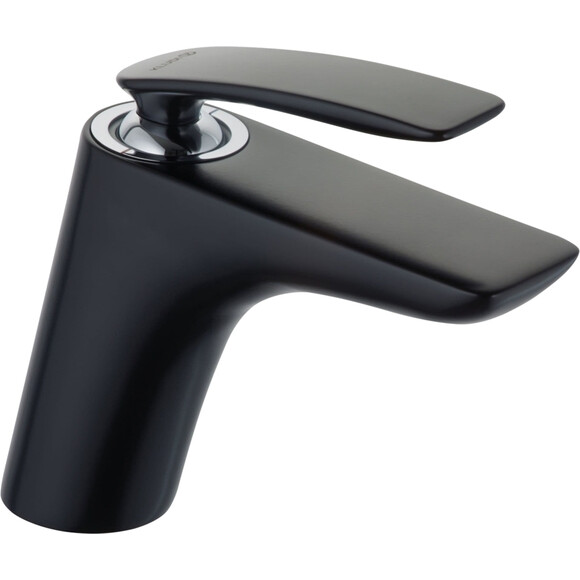 Смеситель для умывальника Kludi Balance 520268775 (черный), фото 