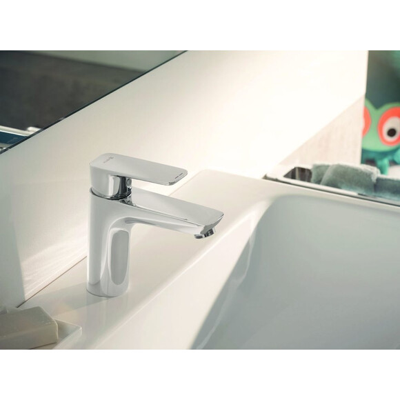 Змішувач для умивальника Kludi Pure And Style 402920575, фото , изображение 4