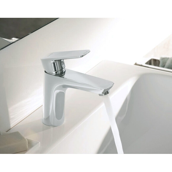 Змішувач для умивальника Kludi Pure And Style 402920575, фото , изображение 5