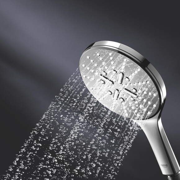 Ручний душ Grohe Rainshower Smartactive 26553000, фото , изображение 3
