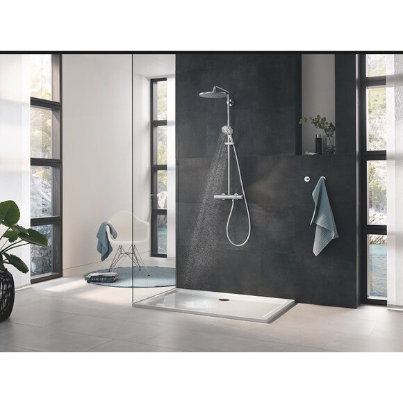 Душева система Grohe Rainshower Smartactive 26647000, фото , изображение 2