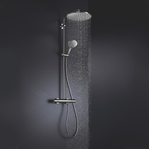 Душева система Grohe Rainshower Smartactive 26647000, фото , изображение 3