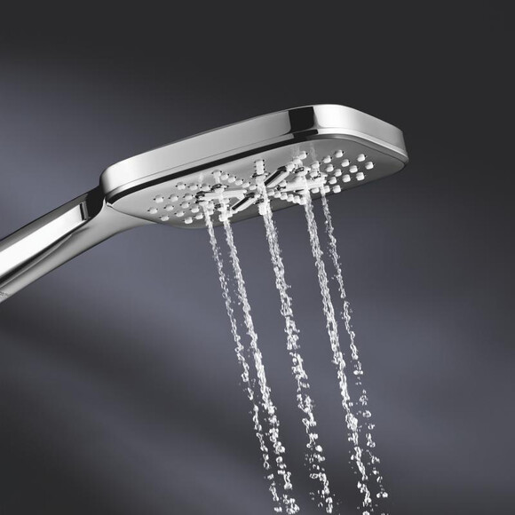 Душовий комплект Grohe Rainshower Smartactive 26586000, фото , изображение 2