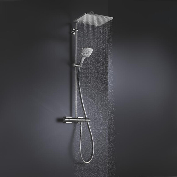 Душева система Grohe Rainshower Smartactive 26649000, фото , изображение 3
