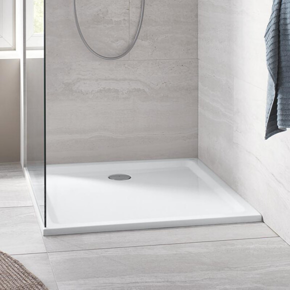 Піддон акриловий 80x80 см Grohe Universal 39302000, фото , изображение 2