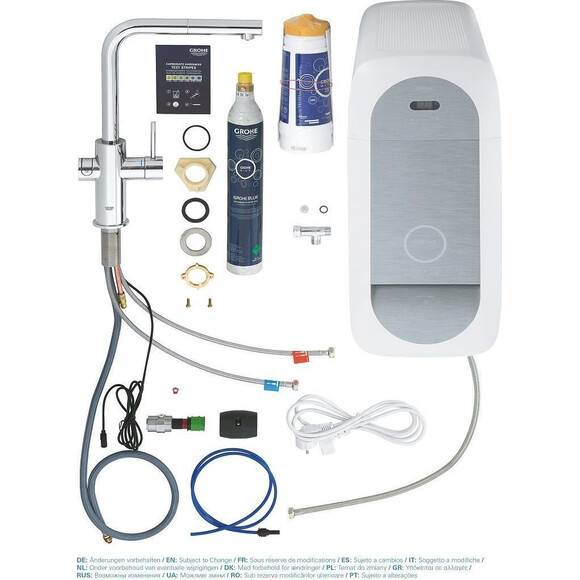 Змішувач із фільтром Grohe Blue Home 31539000, фото , изображение 7