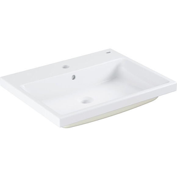 Раковина врезная на столешницу 60 см Grohe Cube Ceramic 3947900H, фото 