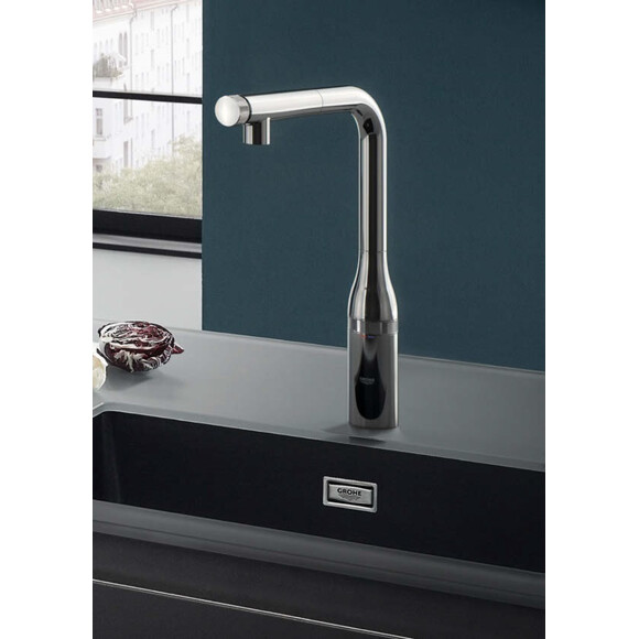 Смеситель для кухни Grohe Essence SmartControl 31615000 (с выдвижной лейкой), фото 2