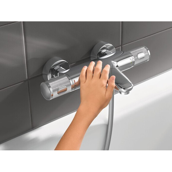 Змішувач для ванни Grohe Grohtherm 34779000, фото , изображение 9