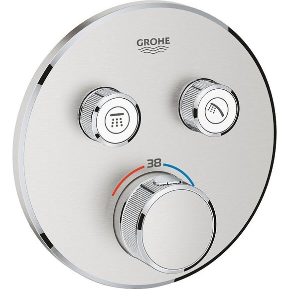 Переключатель на 2 потребителя Grohe Grohtherm 29119DC0, фото 