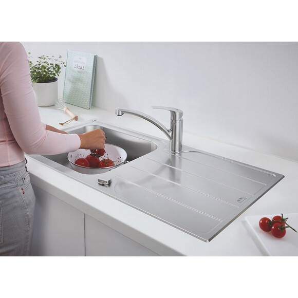 Мойка для кухни с эксцентриком Grohe K500 31563SD1, фото 4