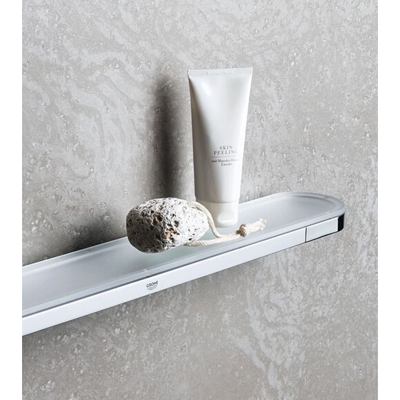 Скляна полиця Grohe Selection 41057000, фото , изображение 2