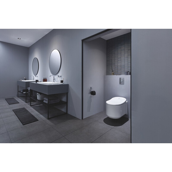 Унітаз-біде підвісний з сидінням з мікроліфтом Grohe Sensia Arena 39354SH1, фото , изображение 9