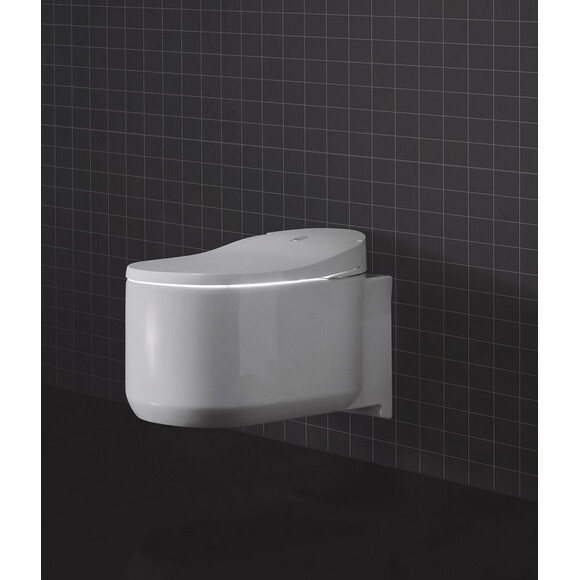Унітаз-біде підвісний з сидінням з мікроліфтом Grohe Sensia Arena 39354SH1, фото , изображение 10