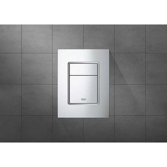 Клавиша смыва Grohe Skate Cosmopolitan S 37535000 (хром), Цвет производителя: хром, фото 2