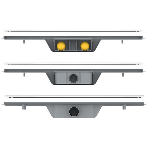 Душовий трап 70 см Volle 90-22-702, Колір виробника: нержавіюча сталь, Доступні розміри: 70, фото , изображение 5