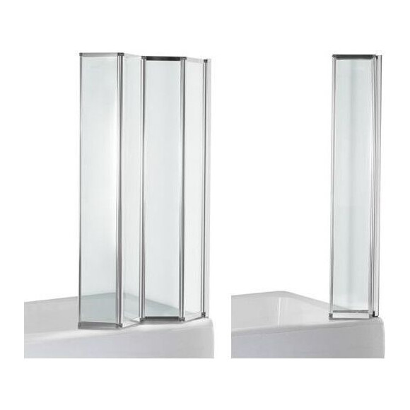 Ширма для ванны 89 см Eger 599-110, фото 2