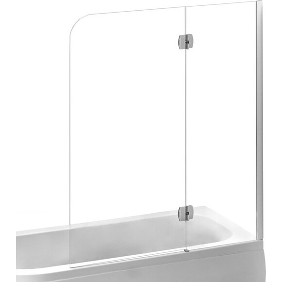 Ширма для ванны 120 см Eger 599-120CH/R, фото 