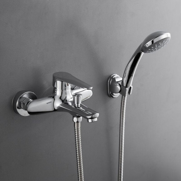 Смеситель для ванны RJ Tulip RBZ081-3, фото 2