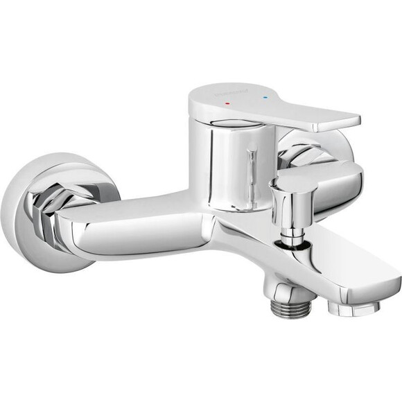 Змішувач для ванни Ferro Stratos BSC1, фото , изображение 7