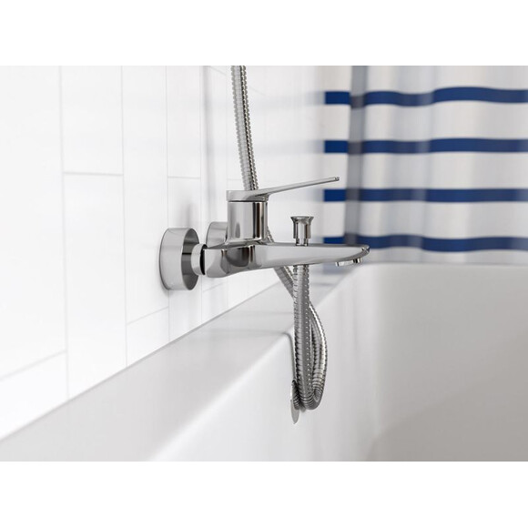 Змішувач для ванни Ferro Stratos BSC1, фото , изображение 11