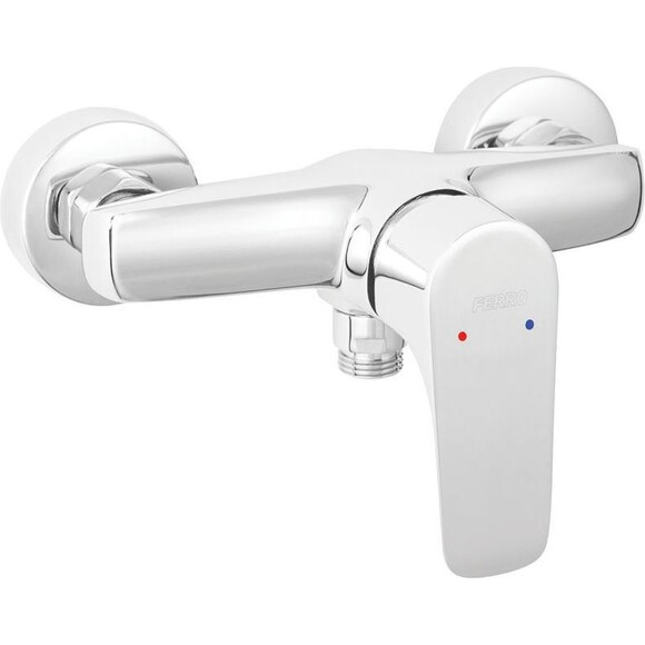 Змішувач для душу Ferro Tiga BTG7VL, фото , изображение 7