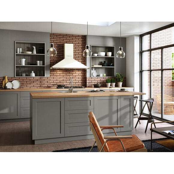 Смеситель для кухни Ferro Zumba BZA4S, Цвет производителя: хром, серый, фото 6