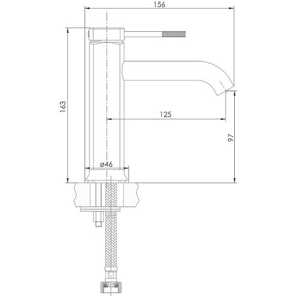 Змішувач для раковини Imprese Brenta ZMK091908010, фото , изображение 2