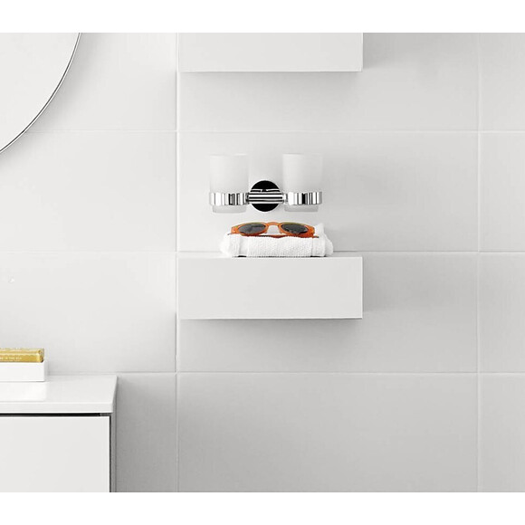 Склянка для зубних щіток Ferro Grace AC04, фото , изображение 5