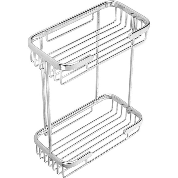 Полочка для душа Ferro Metalia Wire 6073.0, фото 2